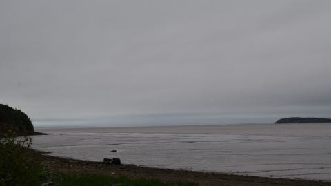 Bay of Fundy out there