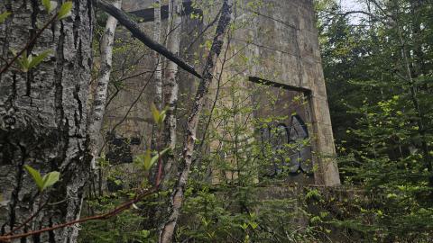 Octagonal concrete structure