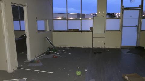 Thorncliffe Strip Mall - Toronto, Ontario