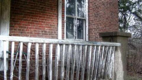 Photo from Drove right up to the house