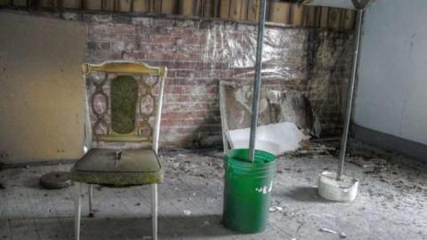 Photo from Drove right up to the house