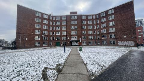 Abandoned apartment complex cover photo