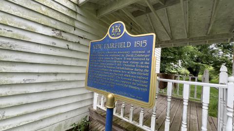 New Fairfield Church - Moravian 47, Ontario