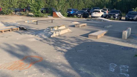 Tudhope DIY skatepark photo 5
