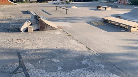 Tudhope DIY skatepark photo 4