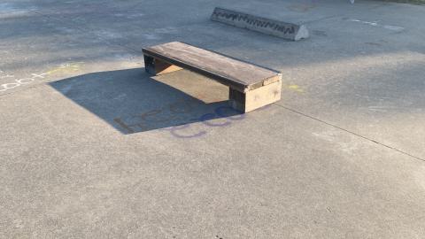 Tudhope DIY skatepark - Orillia, Ontario