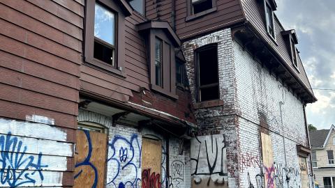 Photo from tags & busted windows