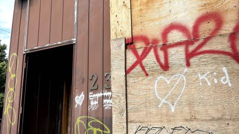 Photo from tags & busted windows