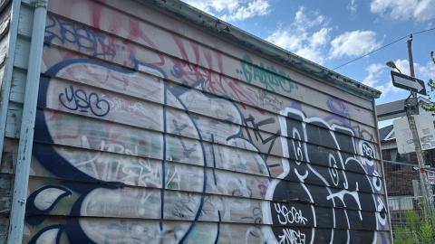 Photo from tags & busted windows