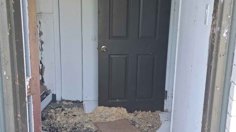 abandoned motel off the road - The Blue Mountains, Ontario