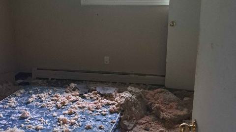 abandoned motel off the road photo 3