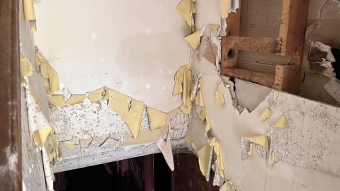 Another flooded basement...