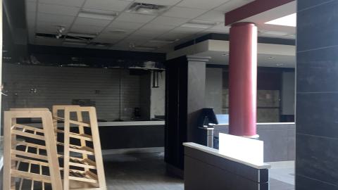 Photo from Sticky floor