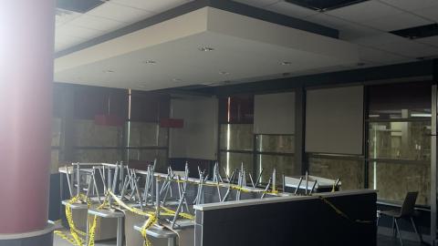 Photo from Sticky floor