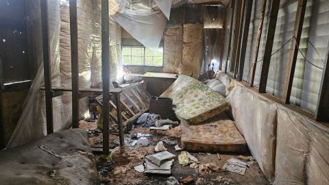 Kenty Mine: In need of renovations. photo 4