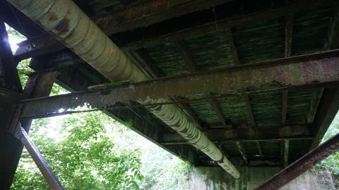 bridge underside