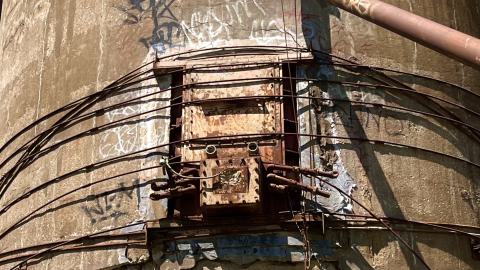 Damen Silos - Chicago, Illinois