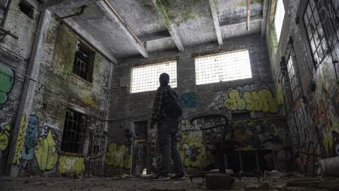 A huge room giving an amazing vibe