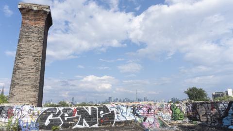 Nice view on the roof