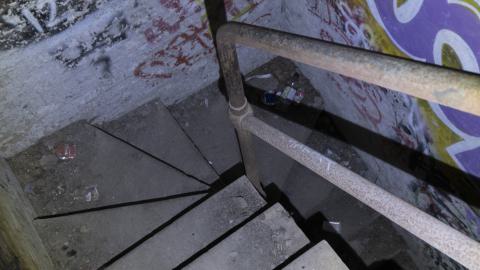 More narrow and stressful stairs