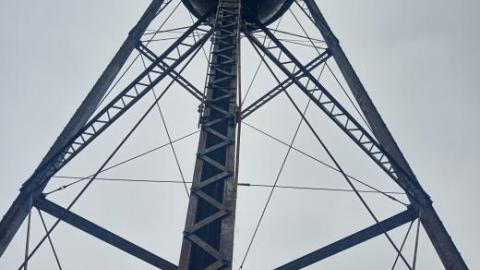 Photo from just the tower