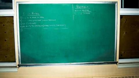 Photo from St. Johns Detention Center 	