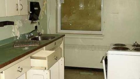 Photo from St. Johns Detention Center 	