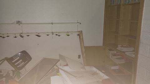 closet inside one of the rooms