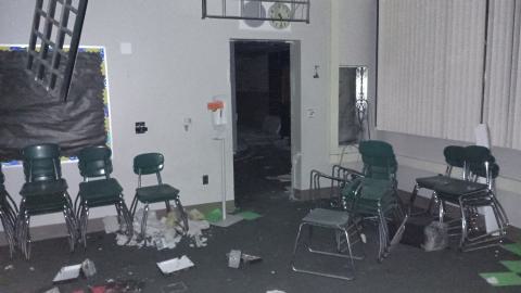 room connected to library/computer lab