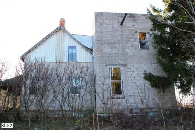 Hidden Behind the Trees - Grey Highlands, Ontario