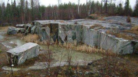 Capreol Marble Quarry - Greater Sudbury / Grand Sudbury, Ontario