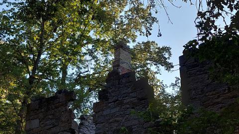 Photo from German Woolen Mill Ruins