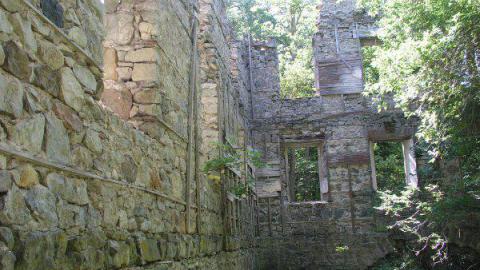 Photo from German Woolen Mill Ruins