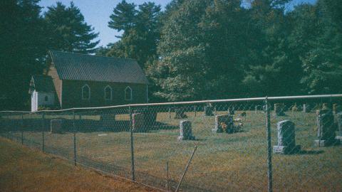 Photo from Cooper's Falls on expired 35mm film
