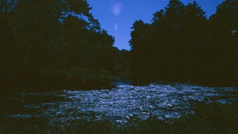Photo from Cooper's Falls on expired 35mm film