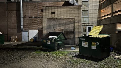 Another back entrance