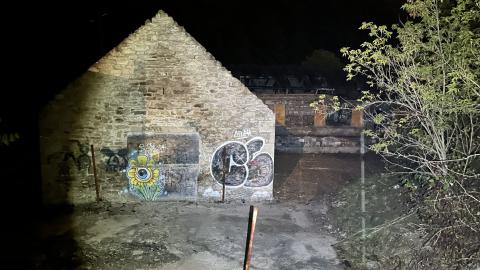 Exterior of the building