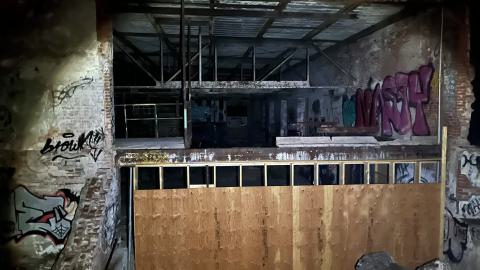 Photo from Night visit to the Barber Paper Mill