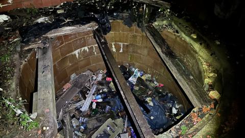 Photo from Night visit to the Barber Paper Mill