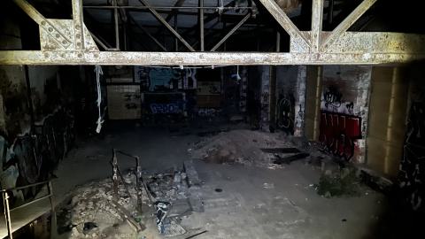 Photo from Night visit to the Barber Paper Mill