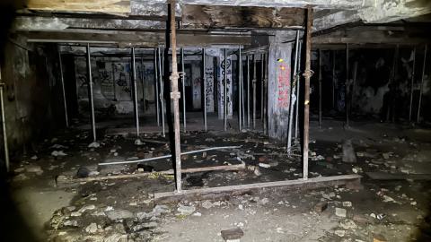 Photo from Night visit to the Barber Paper Mill