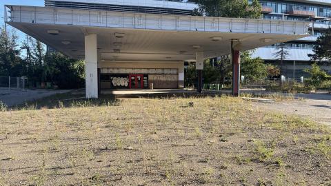 Photo from Abandoned gas station