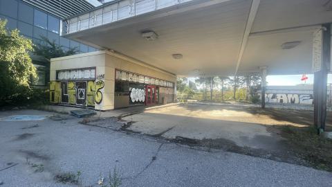 Photo from Abandoned gas station