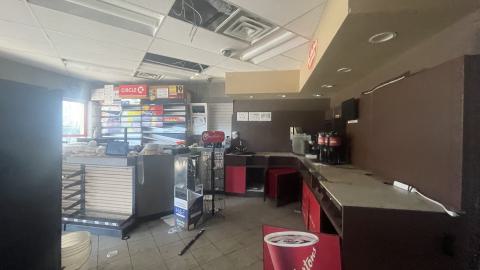 Photo from Abandoned gas station