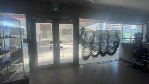 Photo from Abandoned gas station