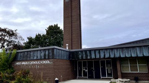 Holy Angels Catholic School cover photo