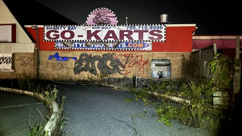 Photo from Nighttime Karting