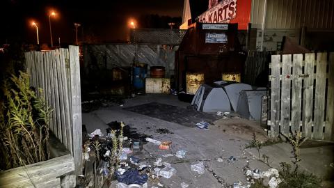 Photo from Nighttime Karting