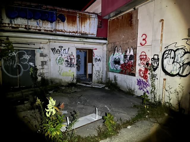Back Entrance