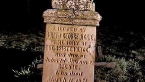 Dickie Settlement Cemetery - North Dumfries, Ontario